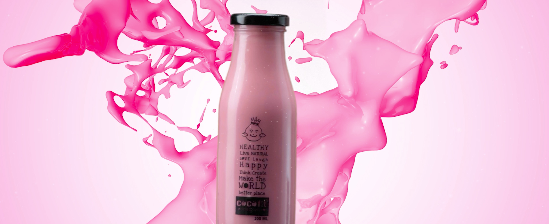 DARK CHOCOLATE COCONUT MILKSHAKE